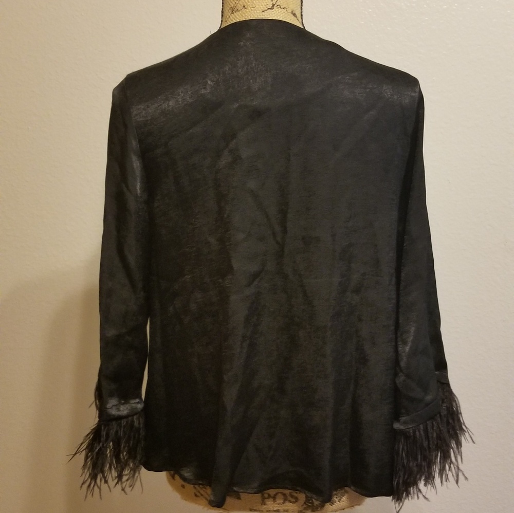 W5 Silky light weight blazer